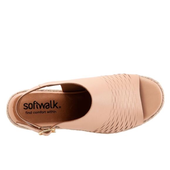 Softwalk Womens Hixson Beige Shoes (NWT) - Picture 7 of 7